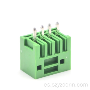 Bloques de terminales enchufables de paso de 2,54 mm macho 4P